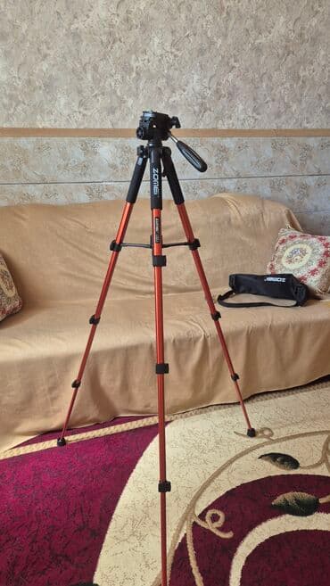 ZOMEI Professional Tripod Yenidir ZOMEI 139.7 sm Alyuminium Kamera