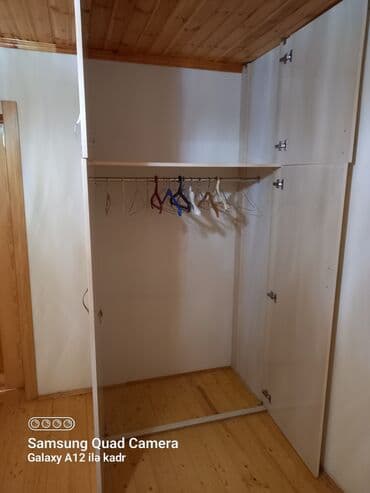 детские шведские стенки: Б/у, Распашной, 4 двери Угловой шкаф, Гардеробный шкаф, Азербайджан — 3