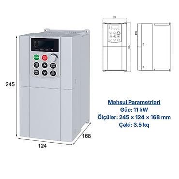 Yüksək performanslı 11 kW və 22kW tezlik çevirici sənaye və — 1