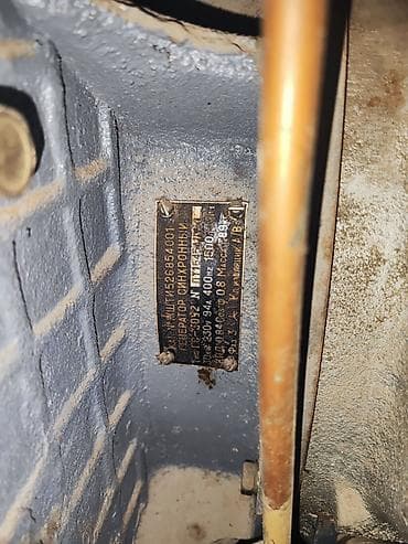 generator qiyməti: Sənaye dizel-elektrik generator komplekti 1937ci il istehsalı.Yaxşı — 8