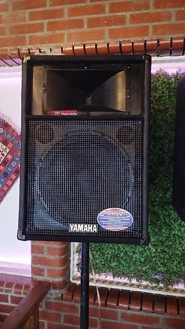 mp 3 player: Yamaha Kolonka, Növ - Akustik, rəng - Qara — 2