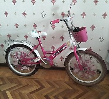 Велосипеды: Uşaq velosipedi – LADA SPORT, qızlar üçün dizayn. Xüsusiyyətlər: - — 1