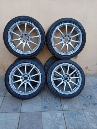 continental teker: Disk təkər 225 / 40 / R 18, 5 Boltlu — 1