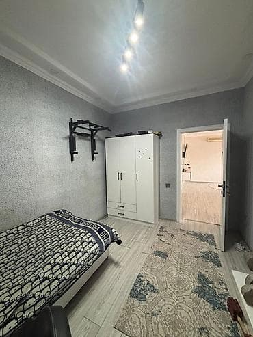 1 комнатная квартира студия: 120 м², 4 комнаты, Газ, Электричество, Водопровод — 6