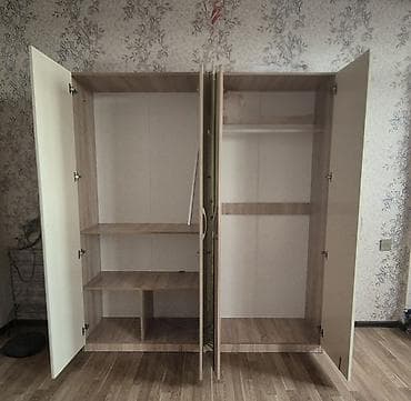 madera мебель: Двуспальная кровать, Новый — 5