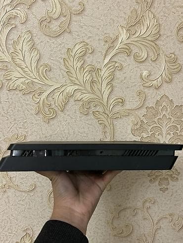PS5 (Sony PlayStation 5): Sony PlayStation 4 Slim (PS4 Slim) oyun konsolu – qara rəng 1 TB — 4