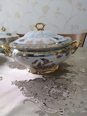 1 qazan 2 xaşdama qabı 80m