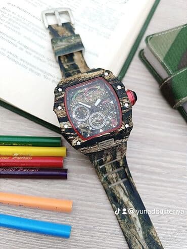 qol saatları kişi ucun: Saatlar
Kişi saatı 
Unisex
Bütün metrolara pulsuz çatdırılır — 25