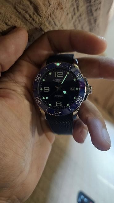 Аксессуары: Longines Hydro Conquest mavi Tonda Sport saat. təp təzədi qutusu — 9