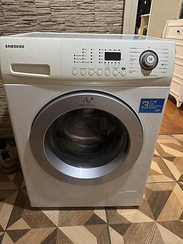Paltaryuyan maşın Samsung, 5 kq, İşlənmiş, Avtomat, Qurutmasız