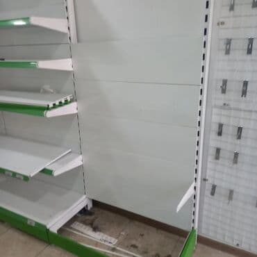 divar rəf: Market ücün divar vitirini Aik istesalıdır cox az işlənib uzunluğu — 4