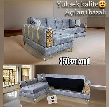 Açılan, bazalı künc divan. Müasir və zövqlü dizayna malik bu model lalafo.az -da Açılan, bazalı künc divan. Müasir və zövqlü dizayna malik bu model
