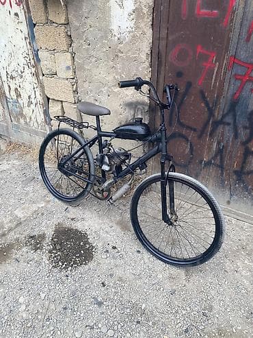 2 el velosiped: İşlənmiş Şəhər velosipedi Stels, 26", sürətlərin sayı: 1, Rayonlara çatdırılma, Ünvandan götürmə, Ödənişli çatdırılma — 3