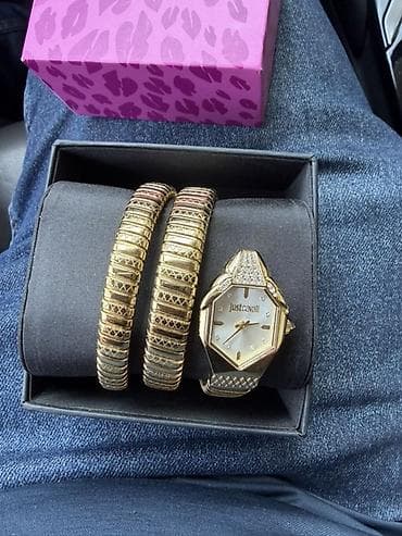 Saat dəstləri: Just Cavalli qadın saatı - Brend: Just Cavalli - Set: 1 ədəd saat - — 2