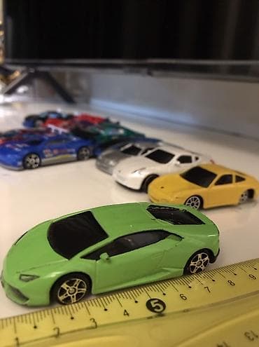 Oyuncaq maşın kolleksiyası – die-cast və plastik modellər - Müxtəlif — 10