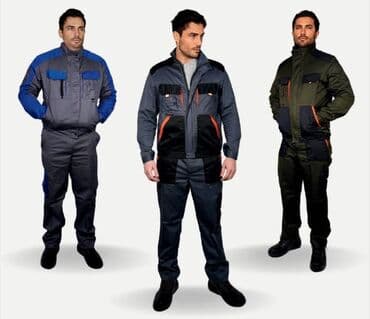 Kostyum, Demisezon, rəng - Boz