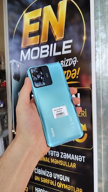 Redmi Note 12S, 256 GB, rəng - Mavi lalafo.az -da Redmi Note 12S, 256 GB, rəng - Mavi