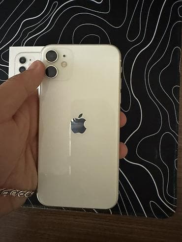 redmi note 16 pro: IPhone 11, 128 GB, Ağ, Face ID — 6