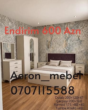 tek yatag: İkinəfərlik çarpayı, Yeni — 4
