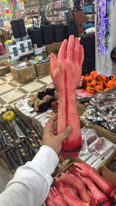 oyuncaq robot: Halloven malları Geyimlər Dekorlar Aksesuarlar Qorxulu və maraqlı — 26