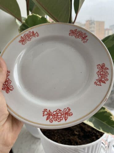 ikinci əl taxtalar: Boşqablar — 2