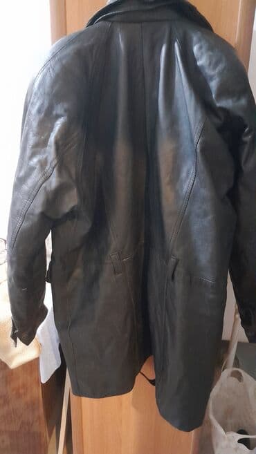 kurtkalar 2021: Kurtka, Dəri, Qış, 2XL — 3