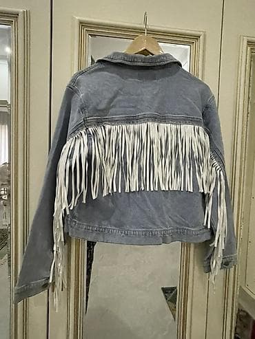 yeni geyim: Cins kurtka, Michael Kors, M, L, XL — 5