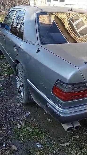 акпп мерседес 124: Mercedes-Benz W124: 2 л | 1991 г. Седан — 3