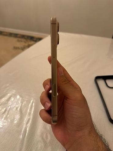 IPhone 16 Pro Max, 256 GB, Desert Titanium, Barmaq izi, Simsiz şarj, Face ID — 4