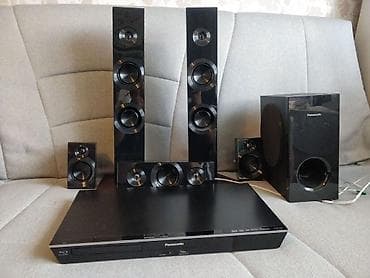 panasonic kx: Panasonic SA-BTT460 Blu‑ray Disc Home Theater Sound System - Model — 2