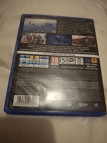 gta 4 dvd: Məhsul: Grand Theft Auto V – PS4 (disk, rəsmi qutu) Xüsusiyyətlər: - — 2