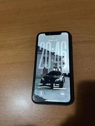 iphone 11 2 ci el qiymeti: IPhone 11, 64 GB, Qara, Face ID — 5