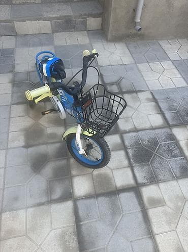 bicycle: Uşaq velosipedləri – 2 ədəd. Ikısı bırge qıymetı 30 man - Model və — 4