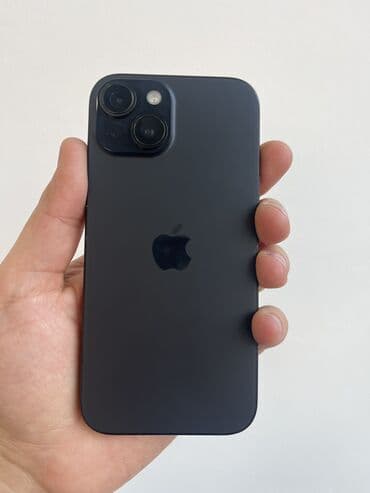 iphone turkiye: IPhone 15, 128 GB, Black Titanium — 1