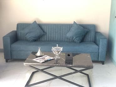 relax mebel: 1 divan 1 kreslo ilə. Komplekt təzədir, sentyabr ayında sifariş — 1