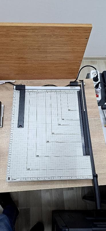 printer qiymətləri: Hazır Mini Çap Ofisi Satılır (Printer + Laminasiya + Cildləmə + Mebel) — 9