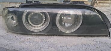 Sağ, Yaxın və uzaq vuran işıqlar BMW