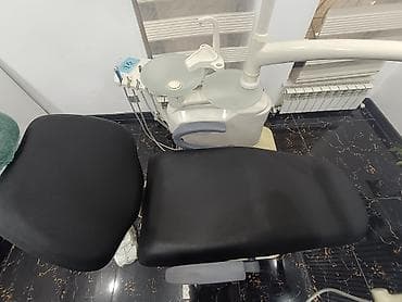 Салонная, медицинская мебель: Klinikamızda olan stomatoloji kreslo (stomatoloji qurğu) satılır — 4