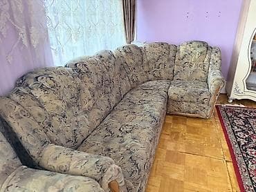 Мебель для дома: Угловой диван, 2 кресла — 3