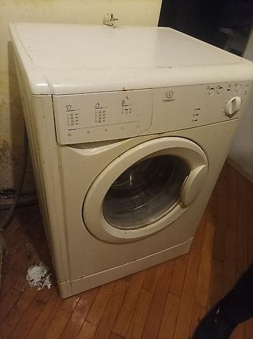Indesit önyükləməli paltaryuyan maşın - Ön yükləmə, şüşəli iri lyuk - — 2