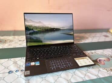İşlənmiş ASUS Zenbook, 14 ", Intel Core i7, 512 GB, Pulsuz çatdırılma, Ünvandan götürmə