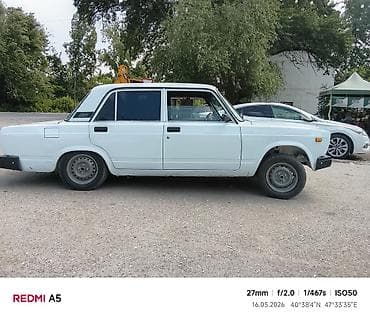 changan disk: VAZ (LADA) 2107: 1.6 l | 2026 il Sedan — 1