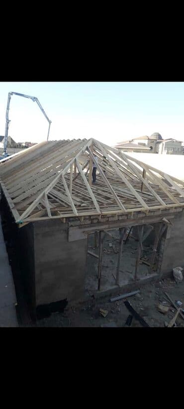 Dam işləri: Dam örtüyü quraşdırılması xidməti, müxtəlif növ dam konstruksiyaları