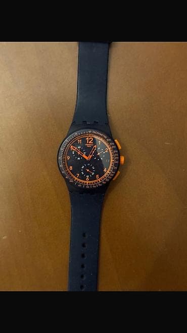 Yeni, Qol saatı, Swatch, rəng - Göy