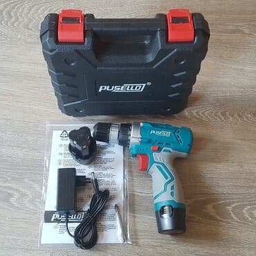 12 lik dikt: Drel yeni keyfiyyətli təmiz mis sarğı ilə yeni 12w — 1