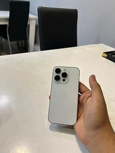 apple imac: IPhone 14 Pro, Ağ, Face ID, Sənədlərlə — 4