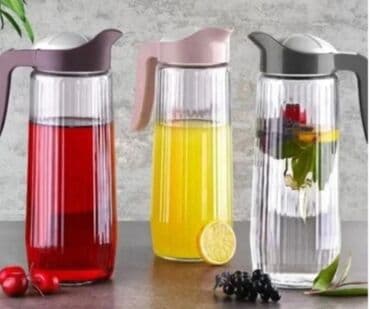 Şüşə, 1, 1,5 bucket volume l, Türkiyə