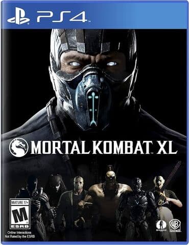 playstation 4 mortal kombat 11: Ps4 mortal kombat xl — 1