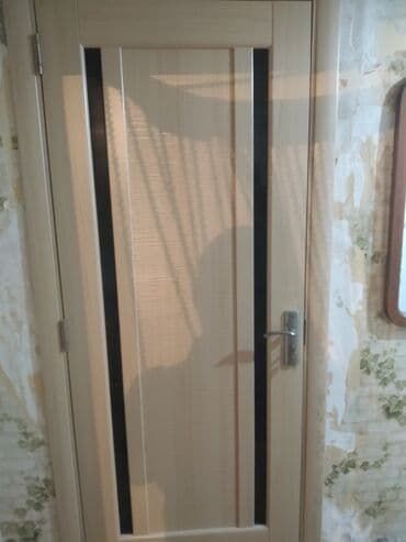 qapı kantı: İşlənmiş Otaq qapısı 80x200 sm Çərçivə ilə, Zəmanətsiz, Ünvandan götürmə — 2