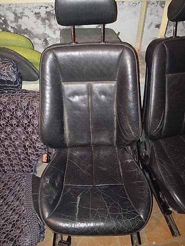 07 oturacagi: Komlekt, Qızdırıcı ilə, Mercedes-Benz 210, 1998 il, Orijinal, Almaniya, İşlənmiş — 4